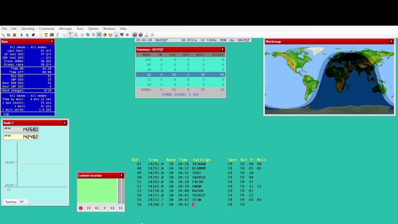 EU HF CONTEST EA1FQT