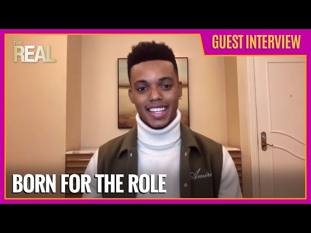 Bel-Air' star Jabari Banks: 'I knew this character was me