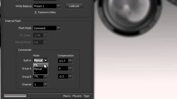 ControlMyNikon v3.0 - Using Flash