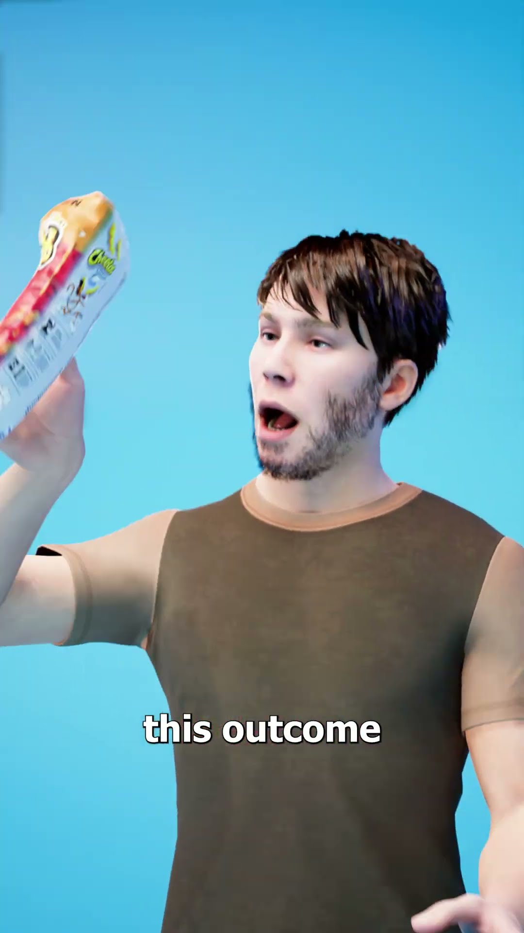 Cheetos Turns Mouse Skin Transparent ?