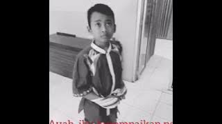 Lagu paling Sedih, Curahan hati Anak korban perpisahan orang tua