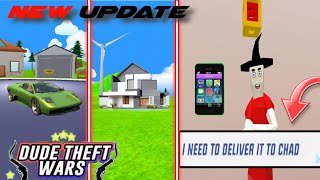 10 Biggest Changes in dude theft wars after update | Dude Theft Wars New Update