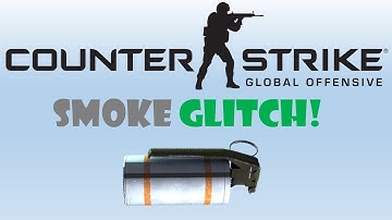 CS:GO Glitch #2 Wall hack! (See Through Smoke!)  *PATCHED*