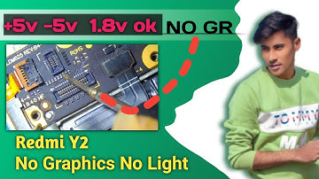 redmi y2 light & graphics solution | how to fix display light & graphics