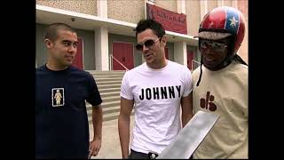 Johnny Knoxville Grinds a Rail | Jackass Movie