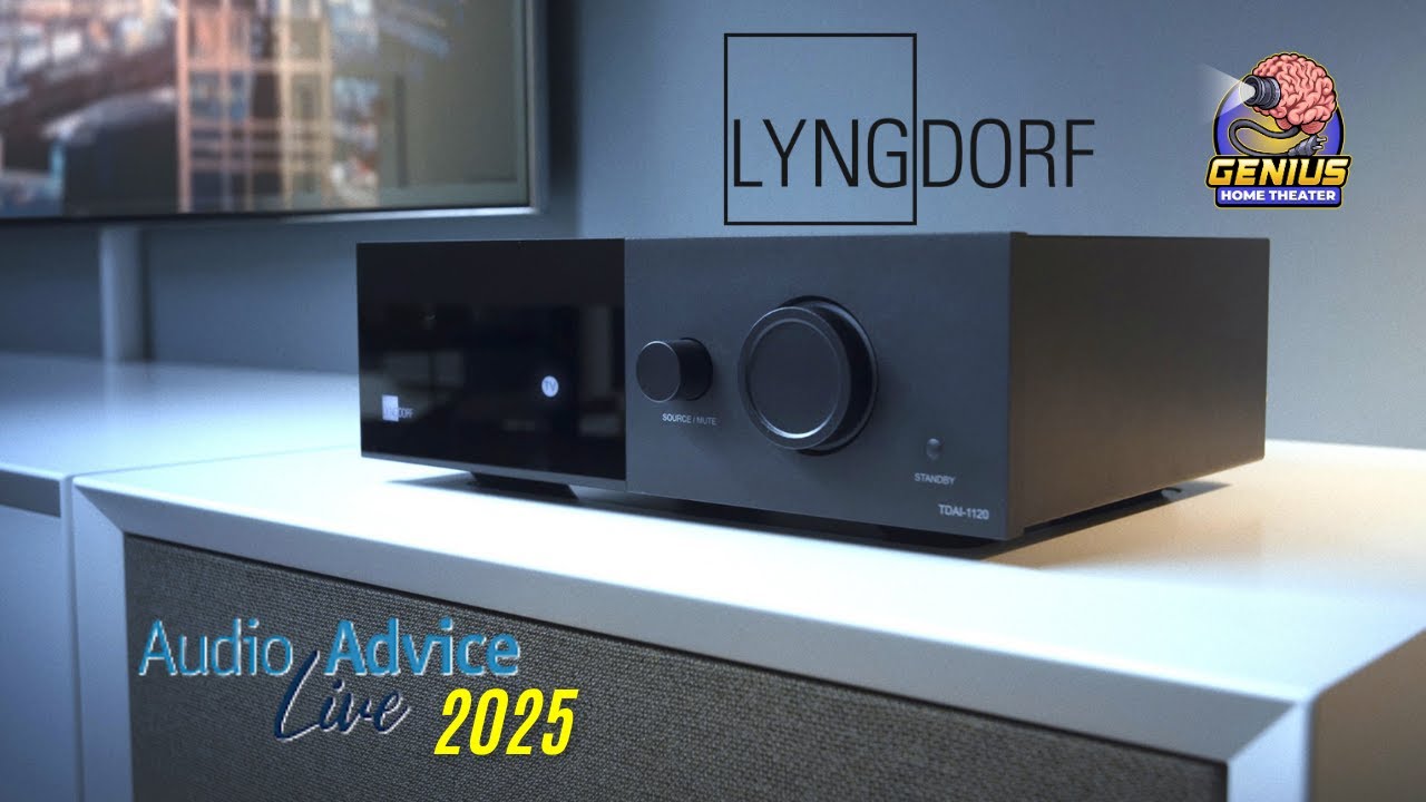 Lyngdorrf  at Audio Advice Live 2025