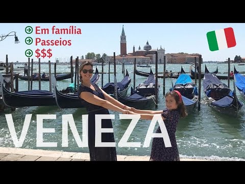 Vídeo: O que fazer com crianças em Veneza