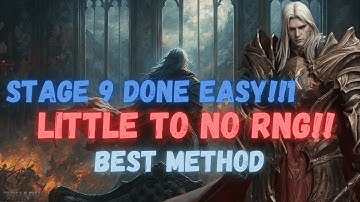 BEST METHOD STAGE 9 ! Transylvania Story| EASIEST NO RNG | Dracula