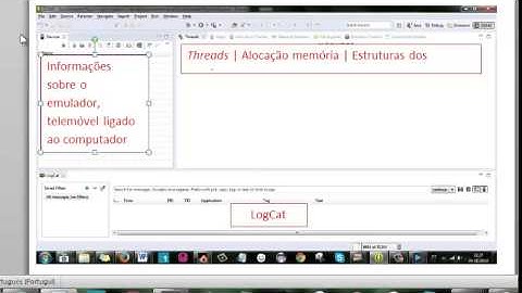 LogCat e DDMS - Dalvik Debug Monitor Server