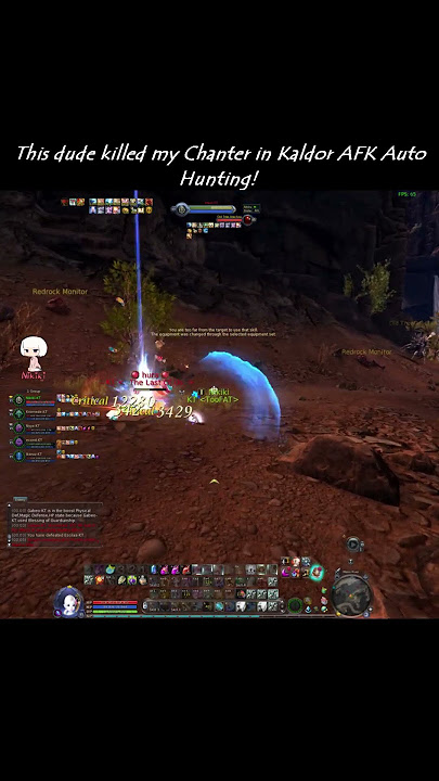 AION RETAIL NA 8.4 BAD guy! #aionpvp #gaming #games