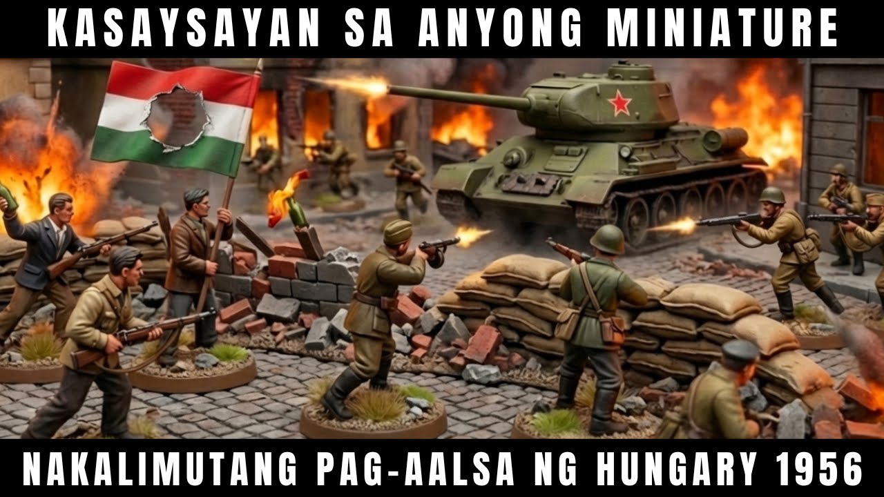Ang Rebolusyong Hungarian na Sinikap Burahin ng Mga Sobyet