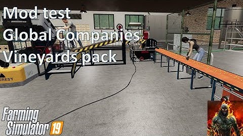 Farming Simulator 19 - Global Companies - Vineyards pack