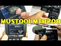 MULTÍMETRO OSCILOSCÓPIO MUSTOOL MT8208 - UNBOXING E REVIEW