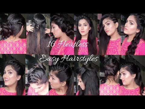 Easy Party Hairstyles 2019 For Girls | Hair Style Girl | Hairstyles ...