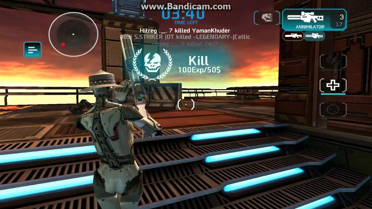 ShadowGun: Deadzone: Sniping only DM -30kills-