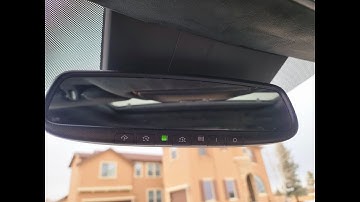 How to Program Your Kia Garage Opener -- HomeLink