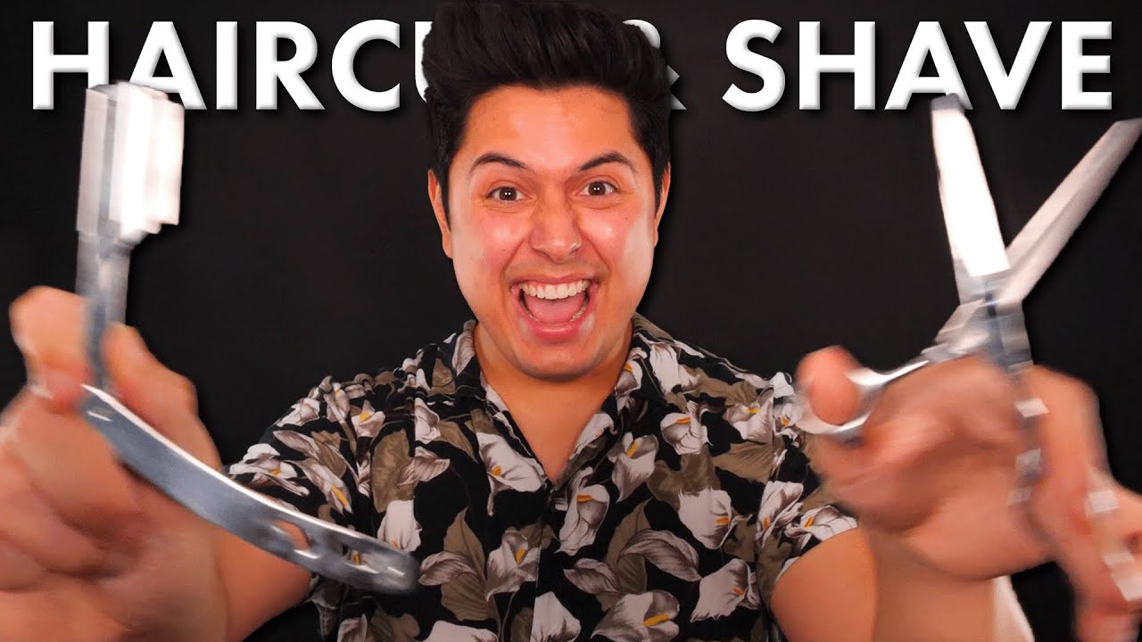 FAST & AGGRESSIVE Haircut, Shave, & Skincare Roleplay | ASMR Barber