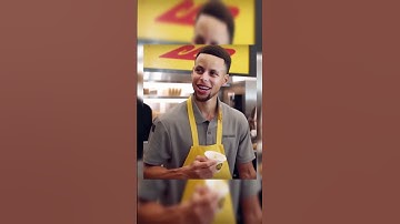 What Stephen Curry looked like McDonald