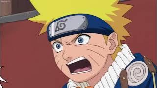 Naruto challenged Lady Tsunade and uses Rasengan to attack her