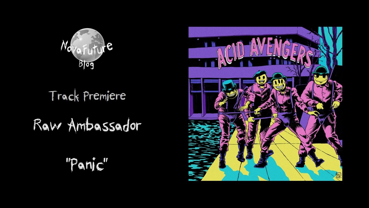 Raw Ambassador - Panic [AAR028 | Acid Avengers | Premiere]