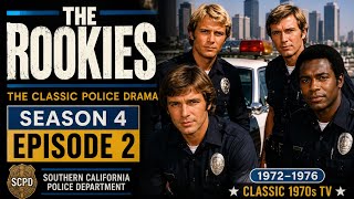 The Rookies (1975) Season 4 Episode 2 | Classic Police Drama TV Series | Full Episode