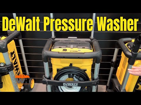 DEWALT 2X20V 1600 Psi Pressure Washer Kit DCPW1600Y2 - Acme Tools