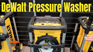 DeWalt 2x20 Cordless Pressure Washer Powered by 20V Max Or Flexvolt #DeWalt Batteries