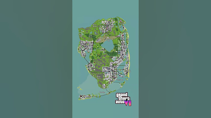 GTA 5 vs GTA 6 | Which map is better? #gta5 #gta6 #shorts