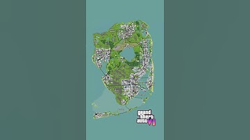 Thumbnail of GTA 5 vs GTA 6 | Which map is better? #gta5 #gta6 #shorts