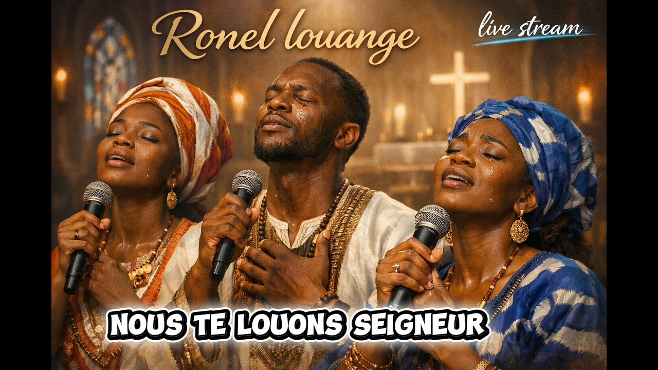 Chanson de pardon et de louange : Nous te louons Seigneur 