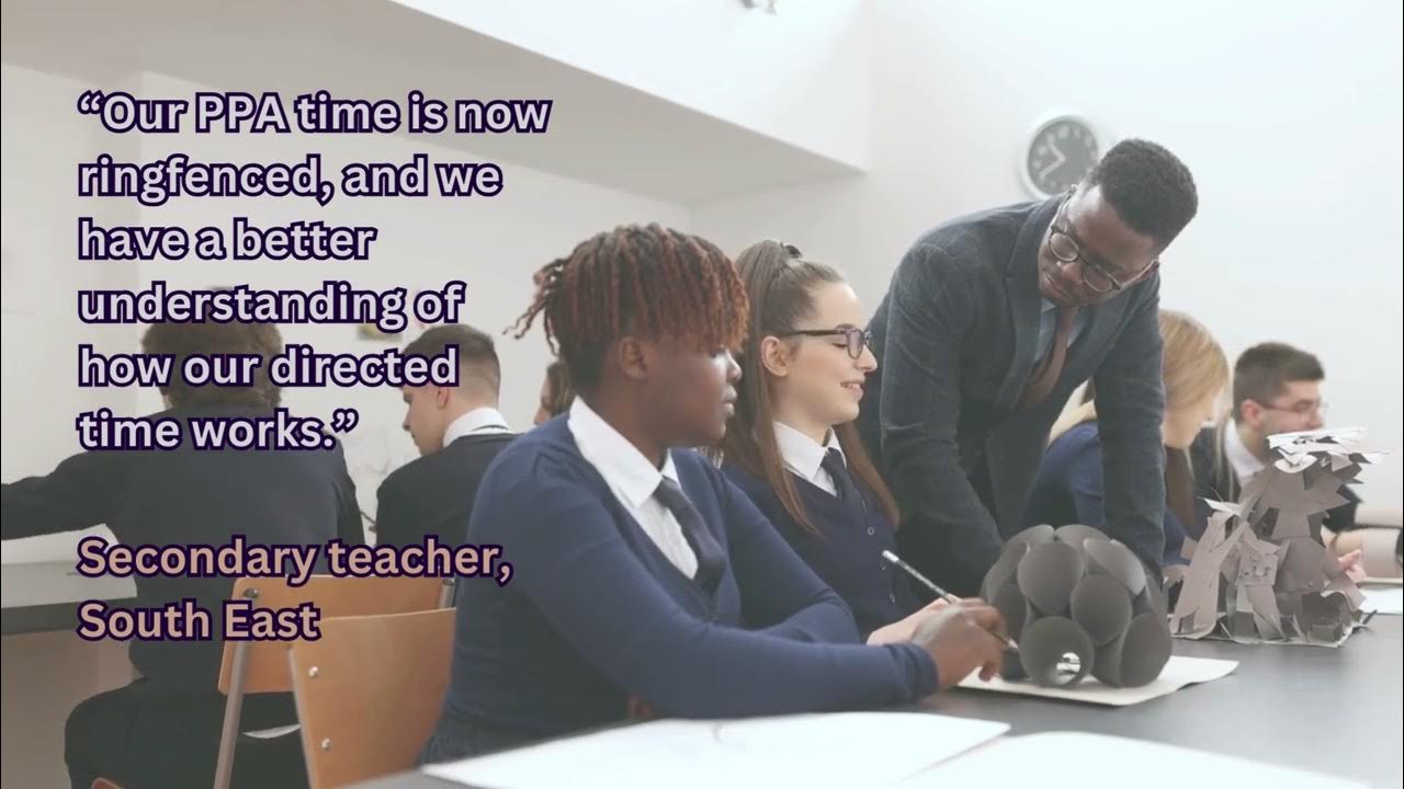 NASUWT Helping teachers get their full PPA time YouTube