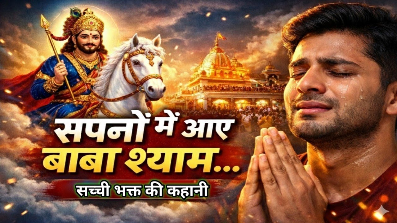 फाल्गुन में आया बाबा खाटू श्याम का बुलावा 😳 | सपनों में आए बाबा सच्ची भक्त की चौंकाने वाली कहानी