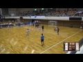 5日 ハンドボール男子 あづま総合体育館 Bコート 松山工業×興南 1回戦 2
