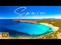 Beautiful Spain 4K • Peaceful Relaxation Film with Calming Music