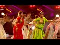 Janani  queency    performance   vijay television awards