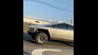 Tesla Cybertruck Caught Driving in Public (FULL VIDEO) - First Sighting