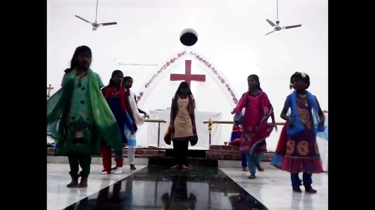 Tanjore Ooru Boomai Dance –Sunday Class Children's Performance (Dec 8, 2013)