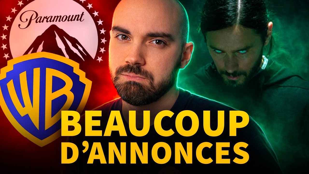 Mensonges de Paramount sur Warner Bros ? Reboot du Spider-Man Universe Annoncé ? Et bien + d'Actus