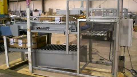 Box Loading and Indexing System by cycle count