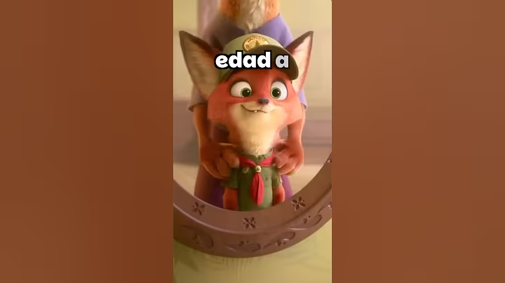 😭EL DETALLE MÁS TRISTE DE ZOOTOPIA #disney