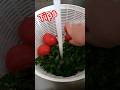 You’re Washing Salad WRONG 🥬😳 #asmrfood #foodhacks #asmr
