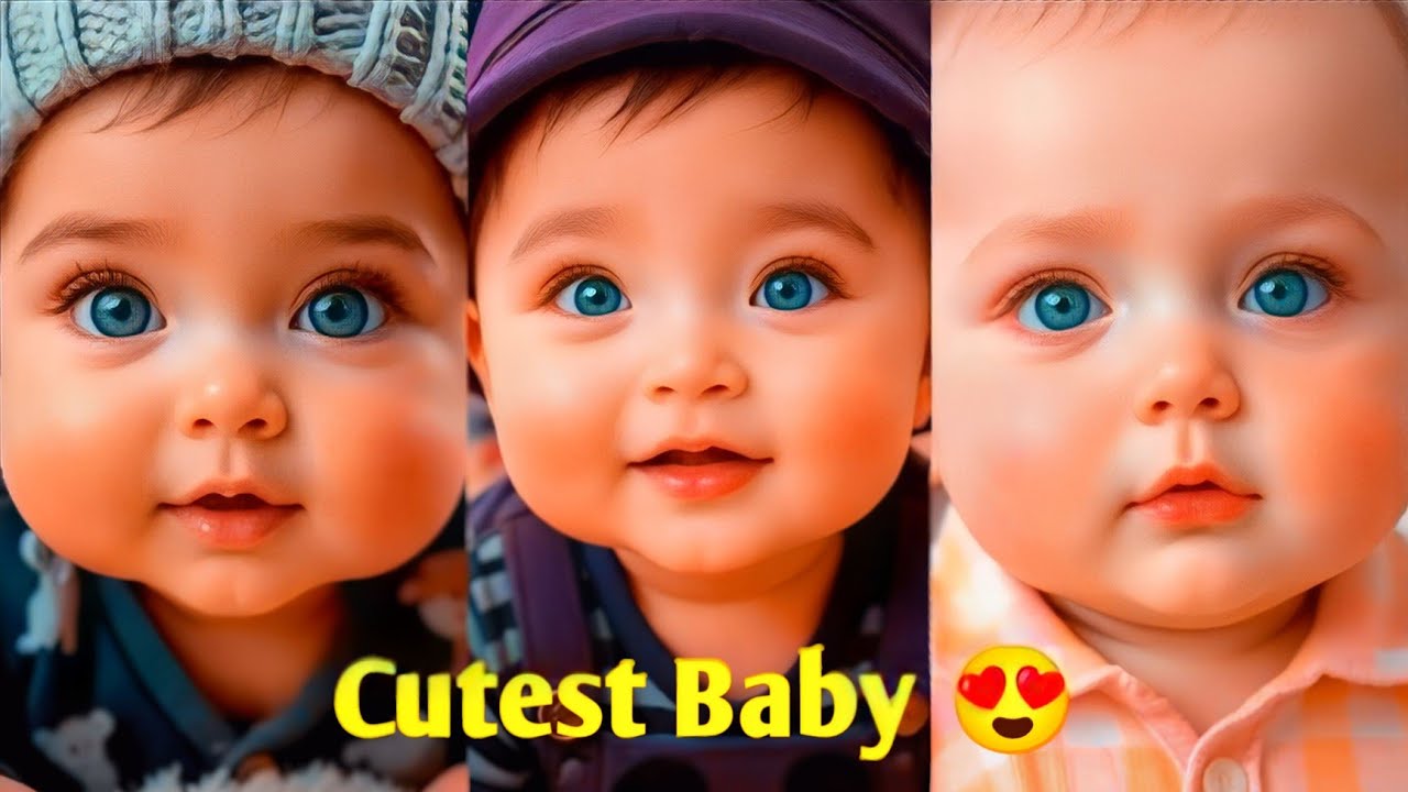 Cute Baby Laughing & Eating 🍼😂 | Baby Says Hello Papa ❤️ | Viral Baby Video 2025