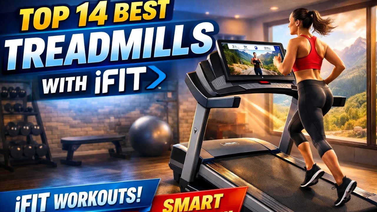 Top 14 Best Treadmills with iFit | Smart Home Workout Machines