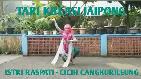 Jaipong Istri Raspati - Cicih Cangkurileung