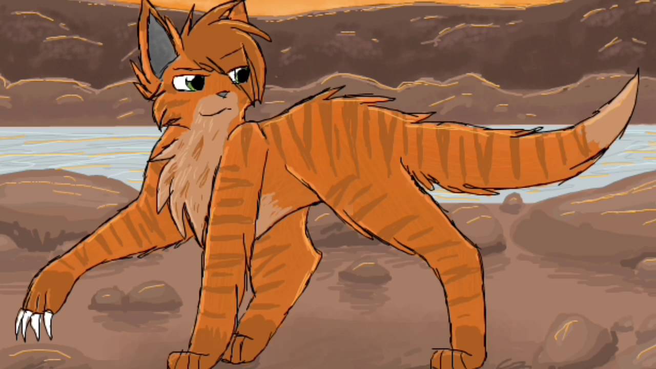 Коты воители острозвезд картинки