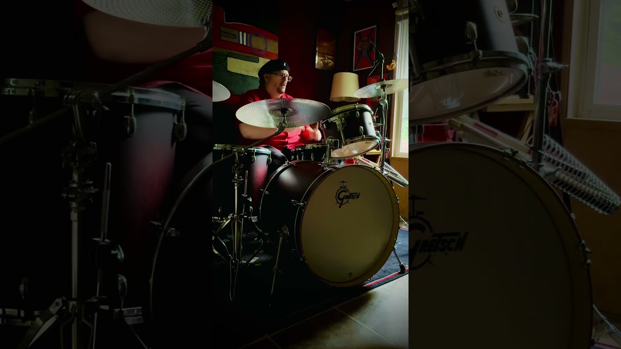 Scritti Politti - Perfect Way. Drum cover. 