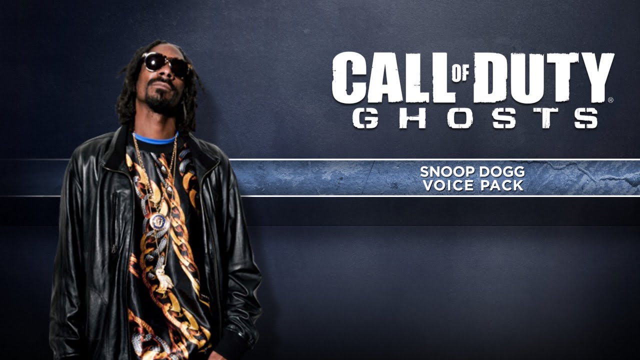 Who remembers the Snoop Dogg voice pack from CoD: Ghosts? 