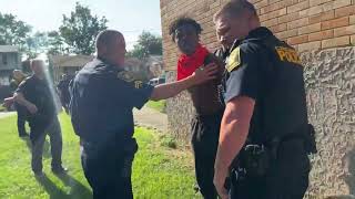 Full Video | Rare Footage Of Speed Getting Arrested