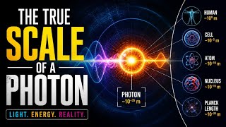 The True Scale Of a Photon 