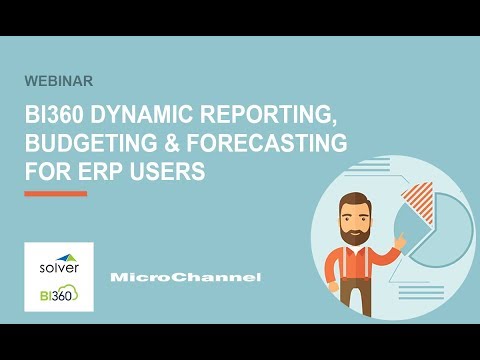 Dynamic Reporting, Forecasting & Budgeting with BI360